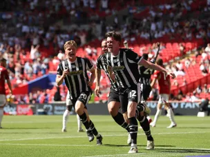 Jones stars as Notts County cruise past Salford to secure long-awaited return to League One