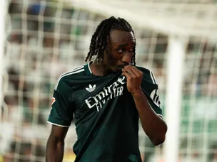 Diomande finally delivers for Real Madrid with assist and badge kiss against Elche