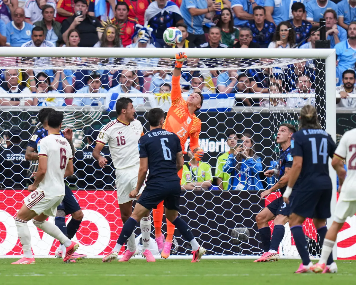 Uruguay 0-1 Spain: Muslera howler hands La Roja group glory as Uruguay crash out