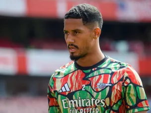 Saliba to enter history books? Arsenal man could break club record in Wolves clash