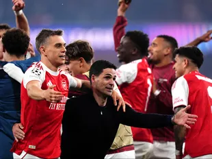 Arsenal's route to the Champions League final