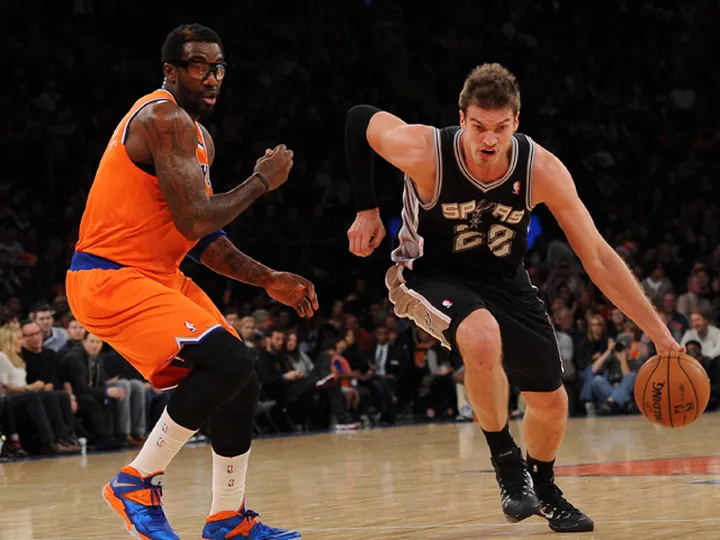 Splitter edges Spurs past Warriors