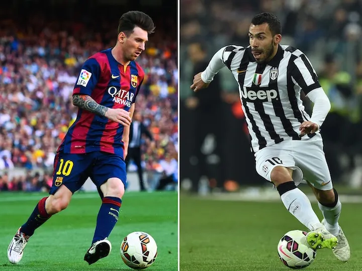 Carlos Tevez denies Lionel Messi conflict