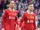 "Not on me, is it?" - Liverpool's Van Dijk comments on Robertson Spurs reports