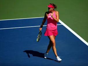 Bencic shocks Wozniacki at Indian Wells