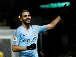 Riyad Mahrez says Man City will be stronger for Watford fright