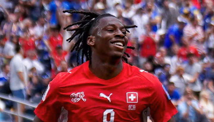 2026 World Cup: Johan Manzambi has starred for Switzerland this summer and could now earn Premier League move