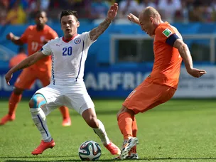 Goalless between Netherlands, Chile