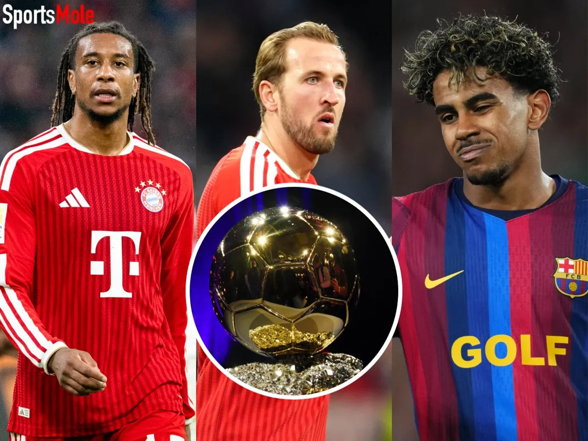 Who should win the Ballon d'Or 2026? Harry Kane, Lamine Yamal, Michael Olise backed for glory