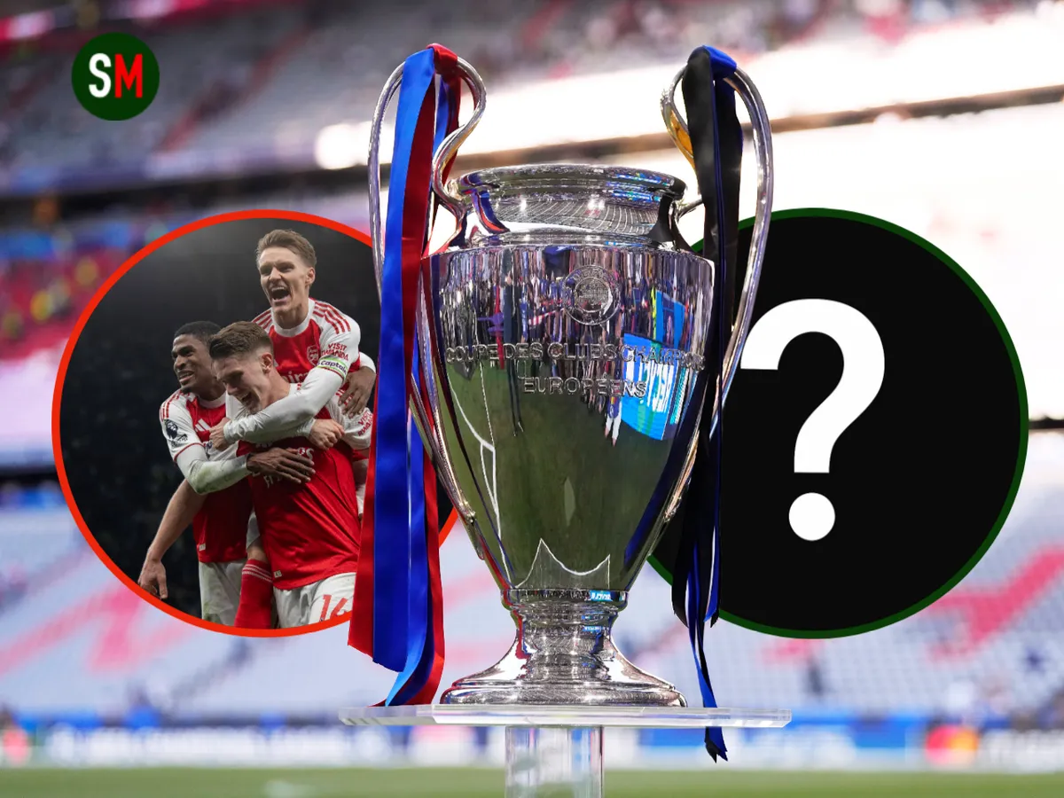 AI predicts Champions League winner after knockout draw as Arsenal chances revealed