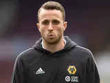 Diogo Jota in action for Wolves on March 30, 2019
