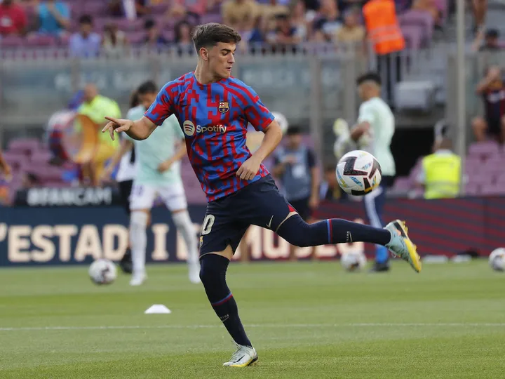 Gavi 'to sign new Barcelona contract on Thursday'