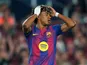 Barcelona's Lamine Yamal on April 22, 2026