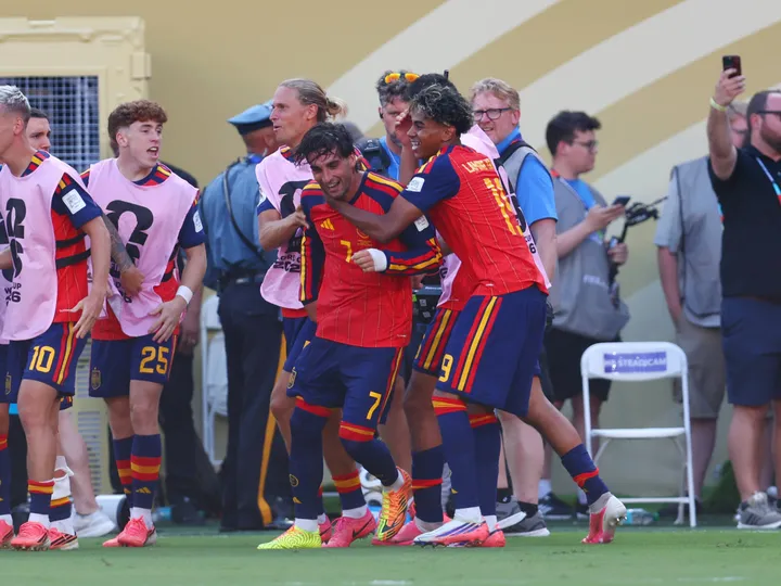 Ferran Torres delivers World Cup glory for Spain