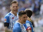 Half-Time Report: Muller cancels out Volland opener