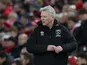 West Ham United manager David Moyes during the match on March 5, 2022
