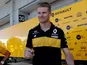 Nico Hulkenberg pictured on October 7, 2018