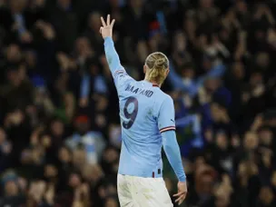 Haaland joins exclusive group after netting treble in Burnley victory