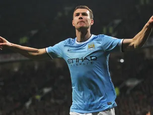 Dzeko: 'It was a crucial victory'