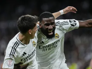 Rudiger to the rescue: Real Madrid survive major scare to reach Copa del Rey final
