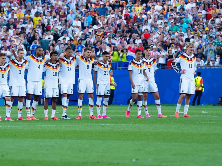 Big sensation in Boston : Albirroja punish an uninspired German side