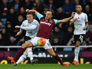 Lukaku cancels out Lanzini opener