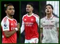 William Saliba/Declan Rice/Jurrien Timber composite