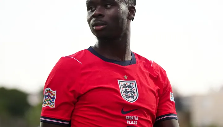 Arsenal's Bukayo Saka achieves unique career first in England's emphatic Croatia victory