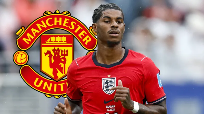 "I live in the moment": Rashford confirms Man United stance amid transfer talk
