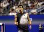 Ben Shelton reacts at the US Open on August 31, 2026