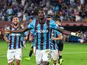 Paul Onuachu of Trabzonspor celebrates after scoring
