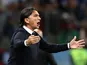 Croatia coach Zlatko Dalic reacts during the match against Argentina on June 21, 2018