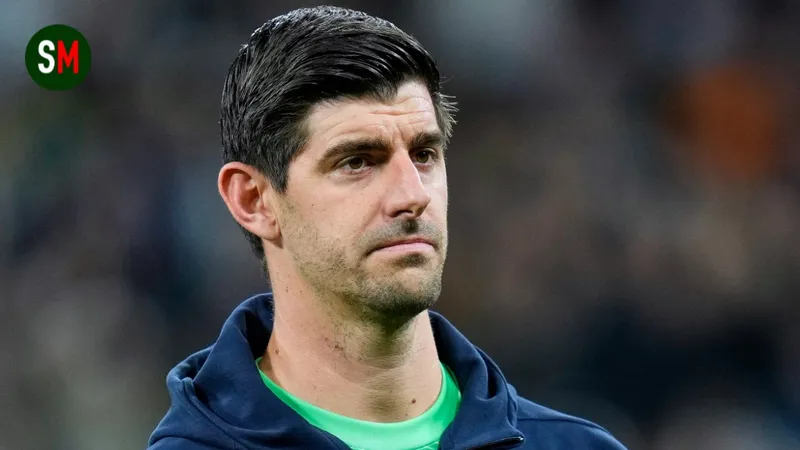 Courtois concern: Will Real Madrid goalkeeper be fit for Atletico showdown?