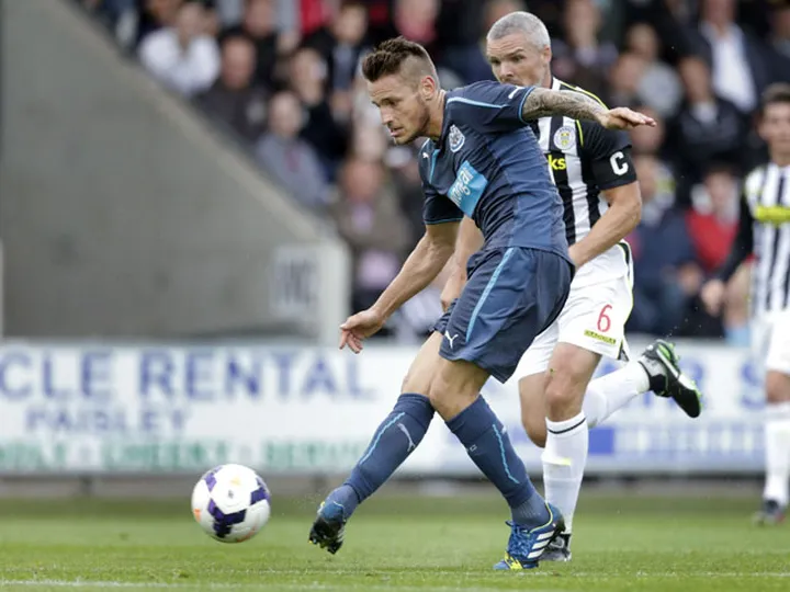 Cisse, Debuchy secure Newcastle win