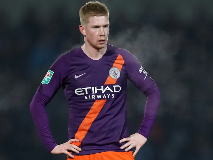 Watch: Manchester City warm up in the snow for Burnley cup clash