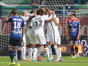 Caen cruise past lowly Troyes