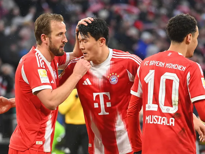 Heading for Old Trafford? Man United eye 'blockbuster' move for Bayern star