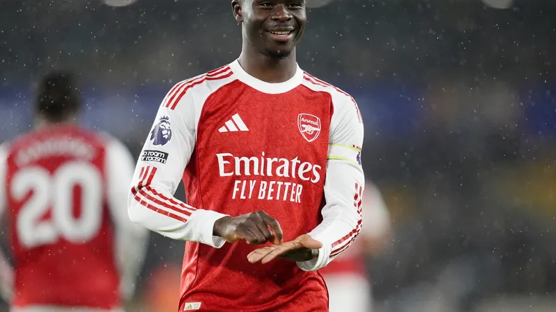 Gunners 'ready' to offer another bumper contract following Saka extension