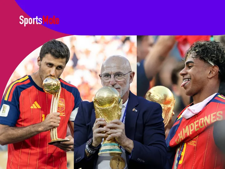 How Spain won the World Cup