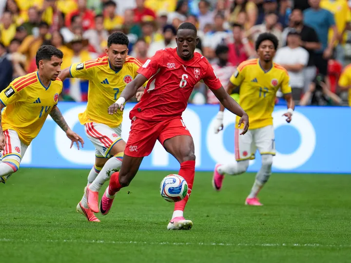 How Switzerland ended Colombia's World Cup with very little football to remember