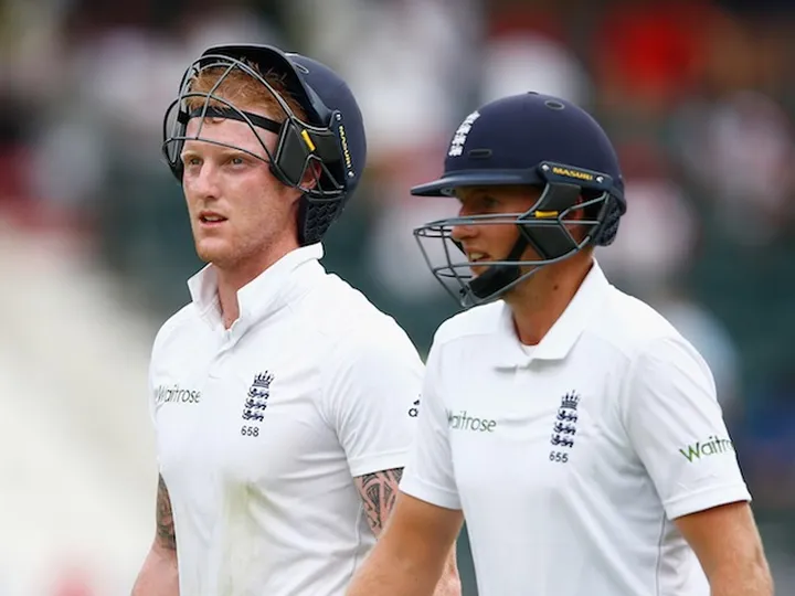 England, South Africa share opening day