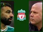 Liverpool, Mohamed Salah, Arne Slot composite