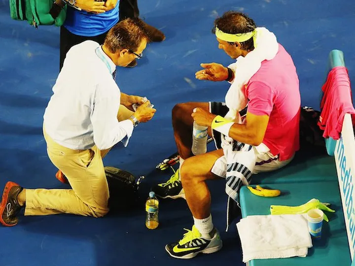 Nadal: "I felt very tired"