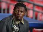Wilfried Zaha a doubt to face Arsenal due to a hamstring injury