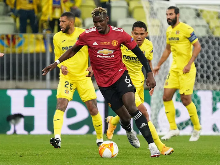 Paul Pogba provides update on Man United contract situation