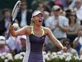 Sharapova ignoring records in French Open final