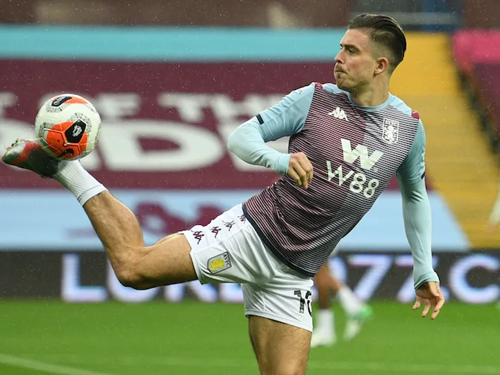 Jack Grealish opens door to Man Utd move