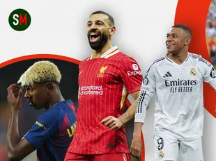 The best forwards in the world: Football's top attackers ranked