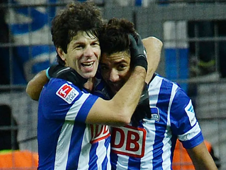 Wagner leads line for Hertha