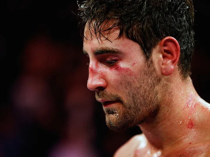 Buglioni stunned by Khomitsky